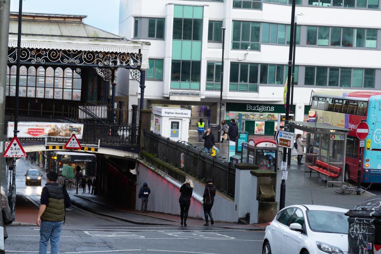 Luxury Pad Centrally Located Near Brighton Station מראה חיצוני תמונה